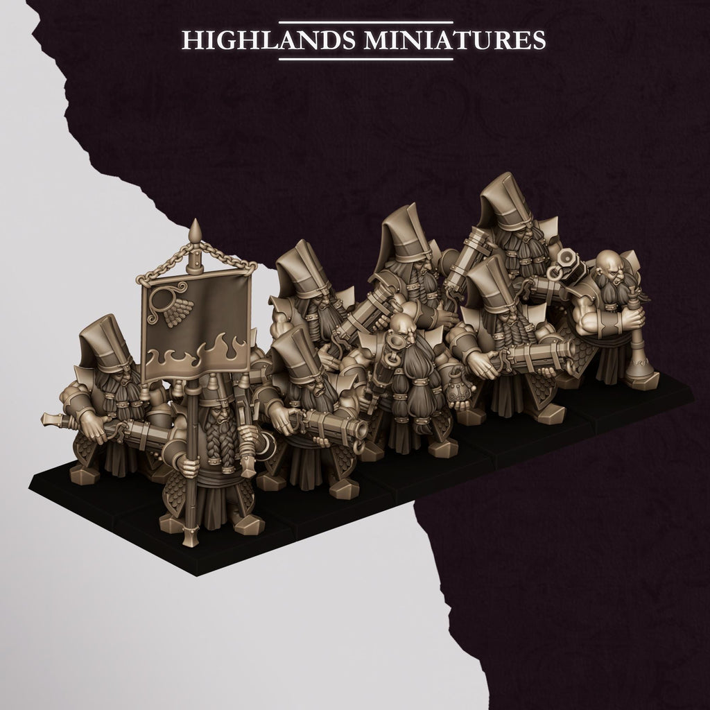 Sons of Marduk Shooters  - in 12k- by Highlands Miniatures