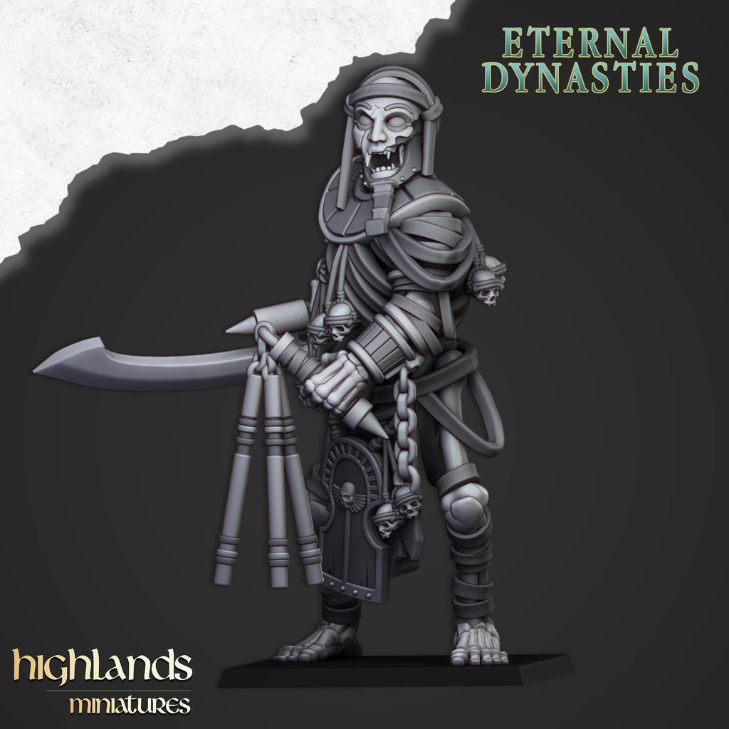 Ancient Skeletal Colossi - in 12k- by Highlands Miniatures
