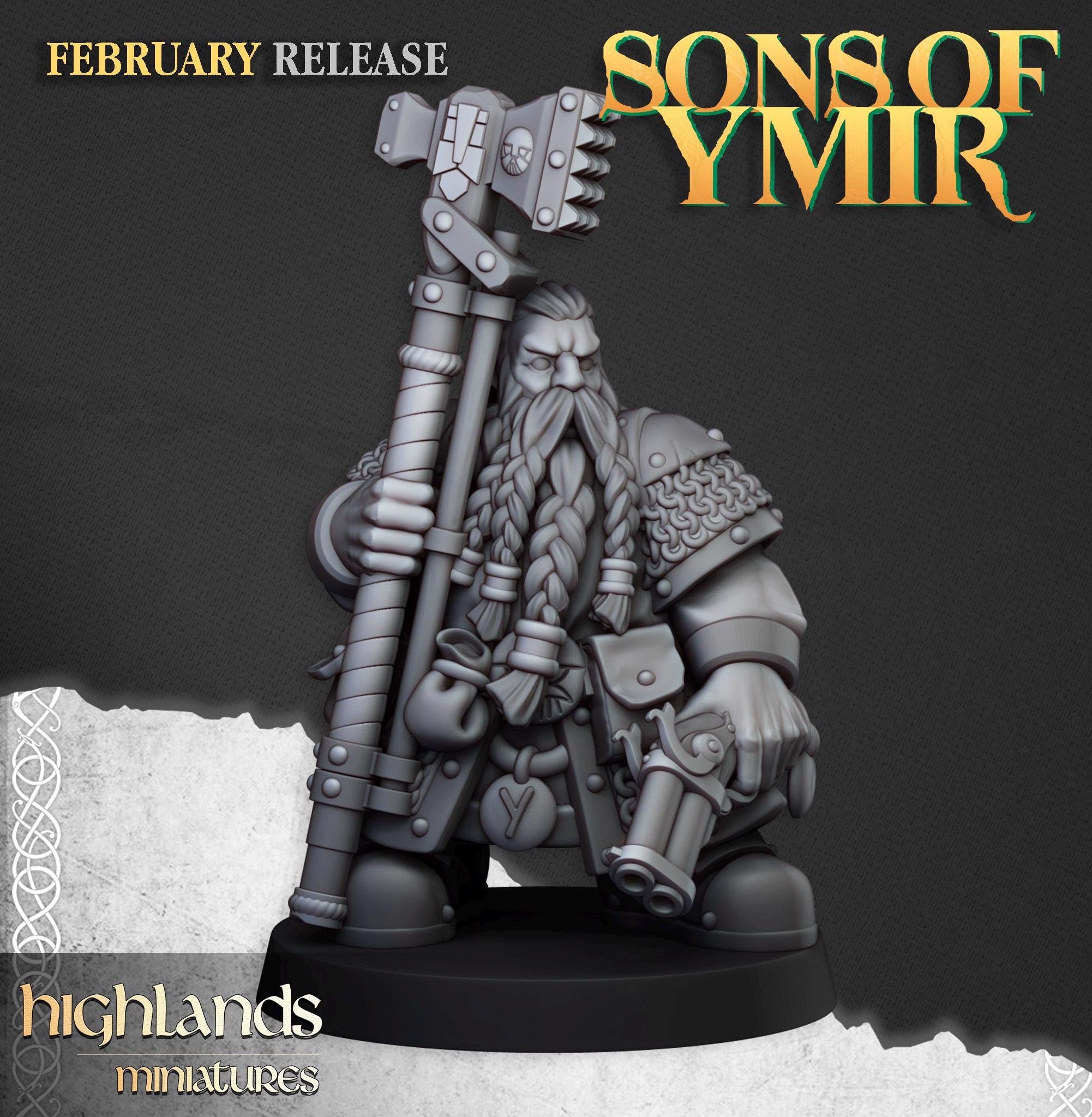 Dwarf Engineers - in 12k- by Highlands Miniatures