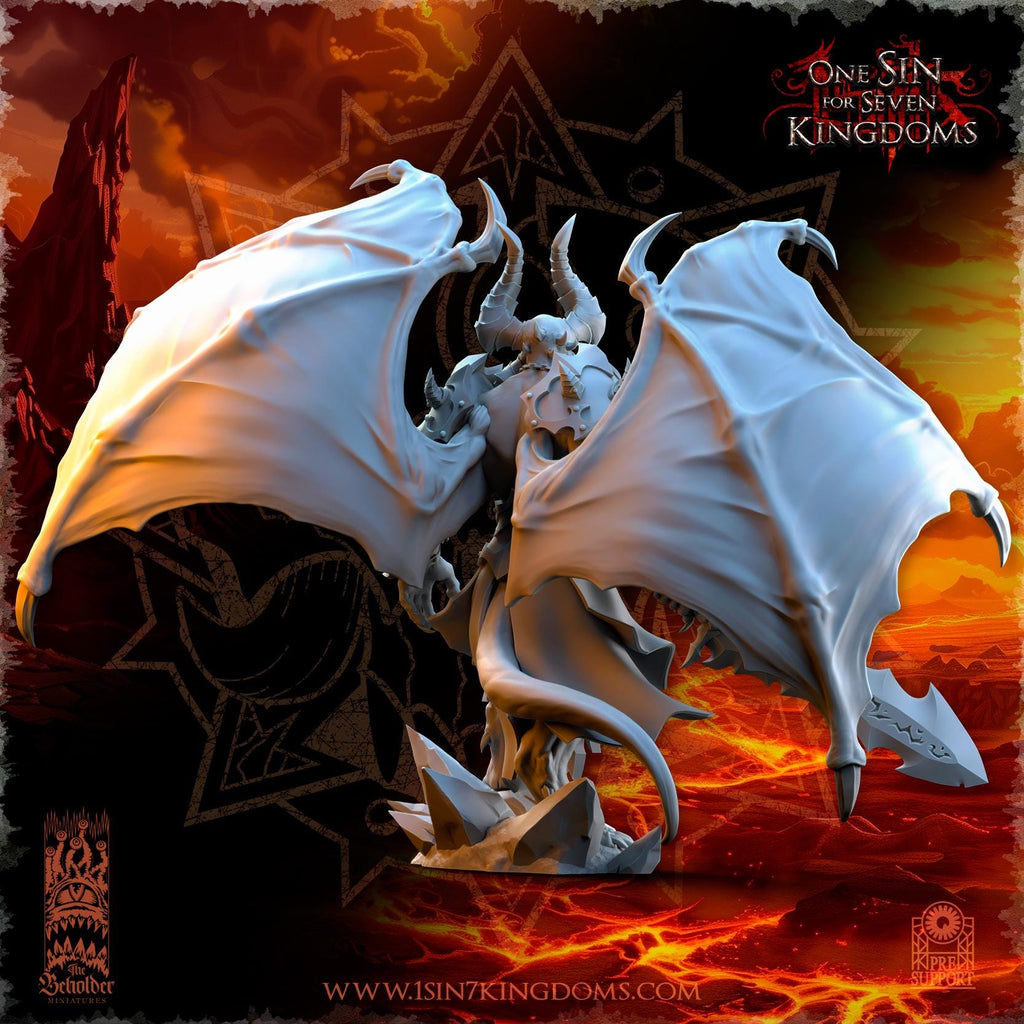 Azagoth prince of mayhem - in 12k by TheBeholderMiniatures