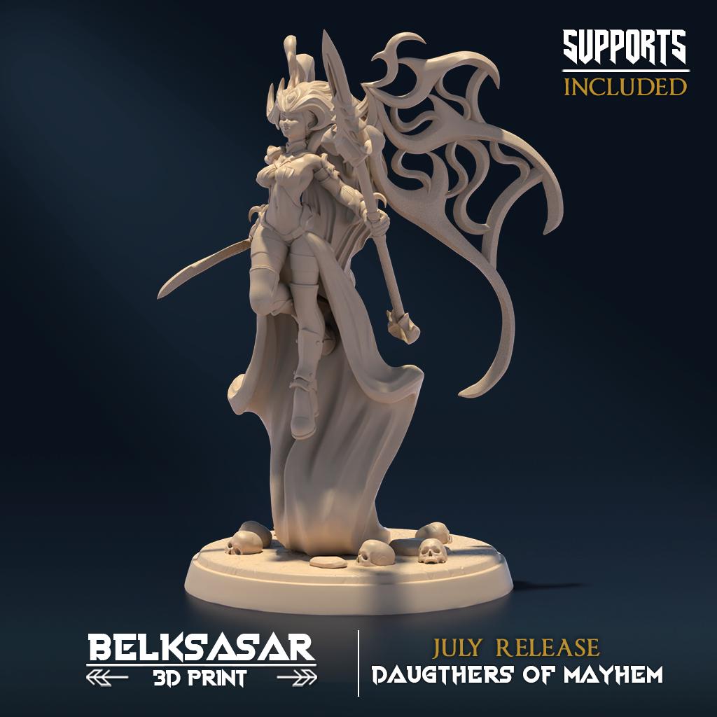 Bloody Matriarch - in 8k - No Assembly By Belksasar