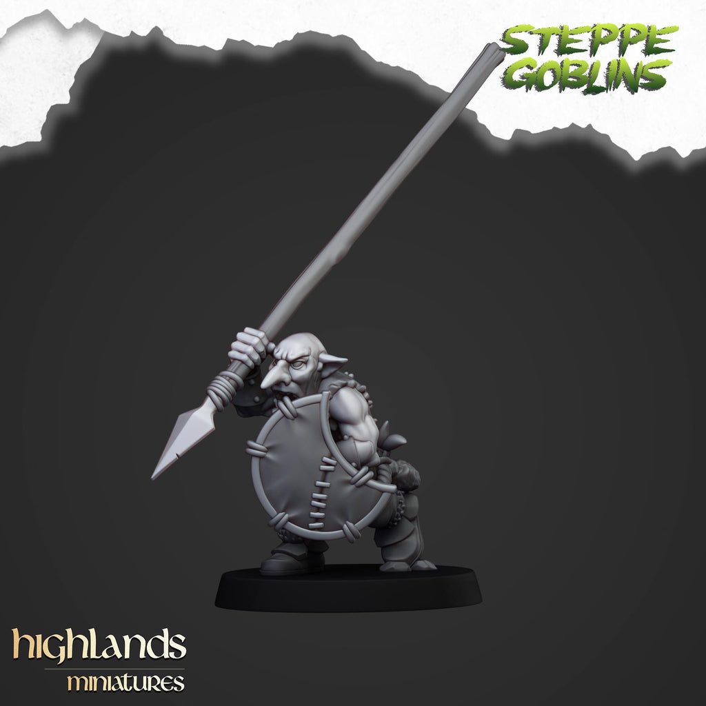 Steppe Goblins - in 12k- by Highlands Miniatures