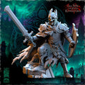 Maeldar, the Lich King - in 12k by TheBeholderMiniatures