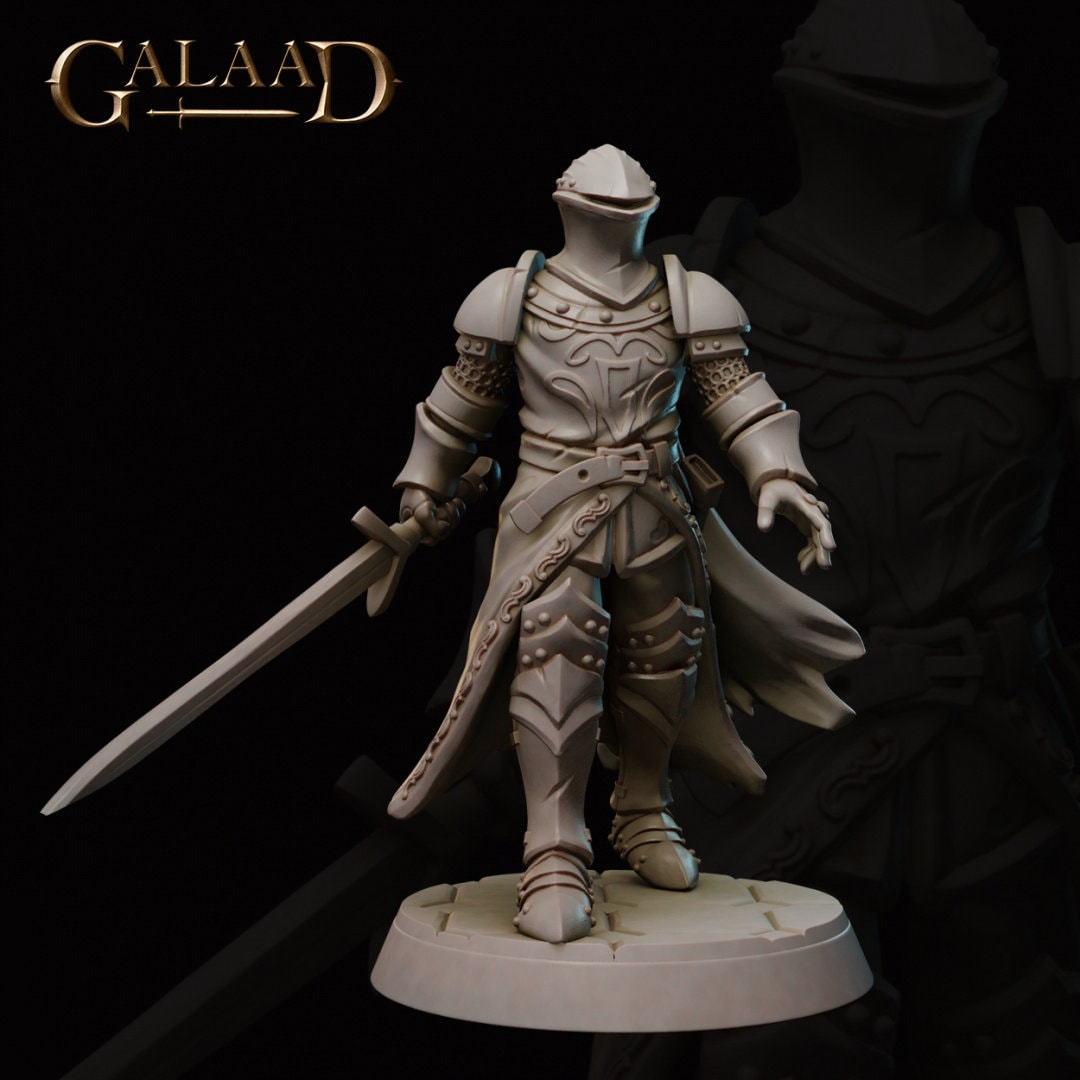 6 Model Pack - Knight Warband - in 8k - by Galaad