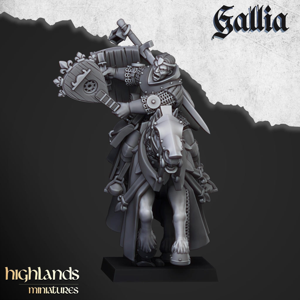 Questing Knights  - in 12k- by Highlands Miniatures