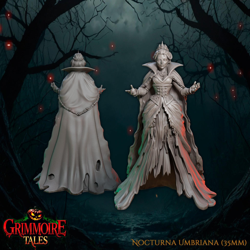 Nocturna Umbriana  - in 12k - by Great Grimoire