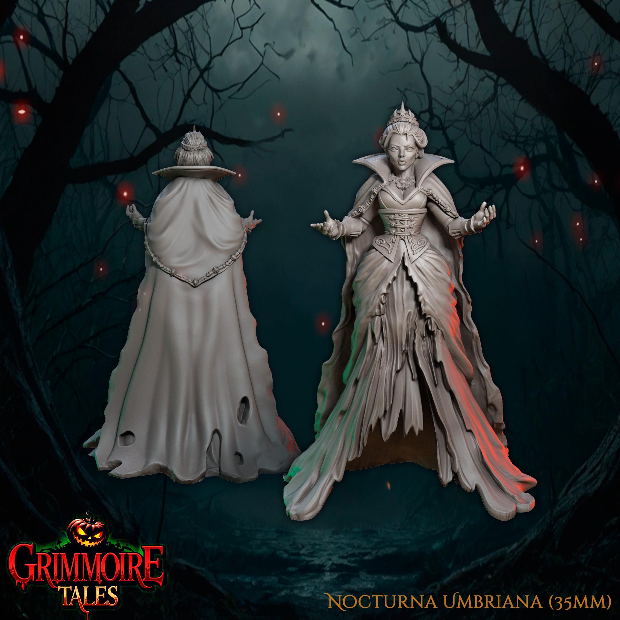 Nocturna Umbriana  - in 12k - by Great Grimoire