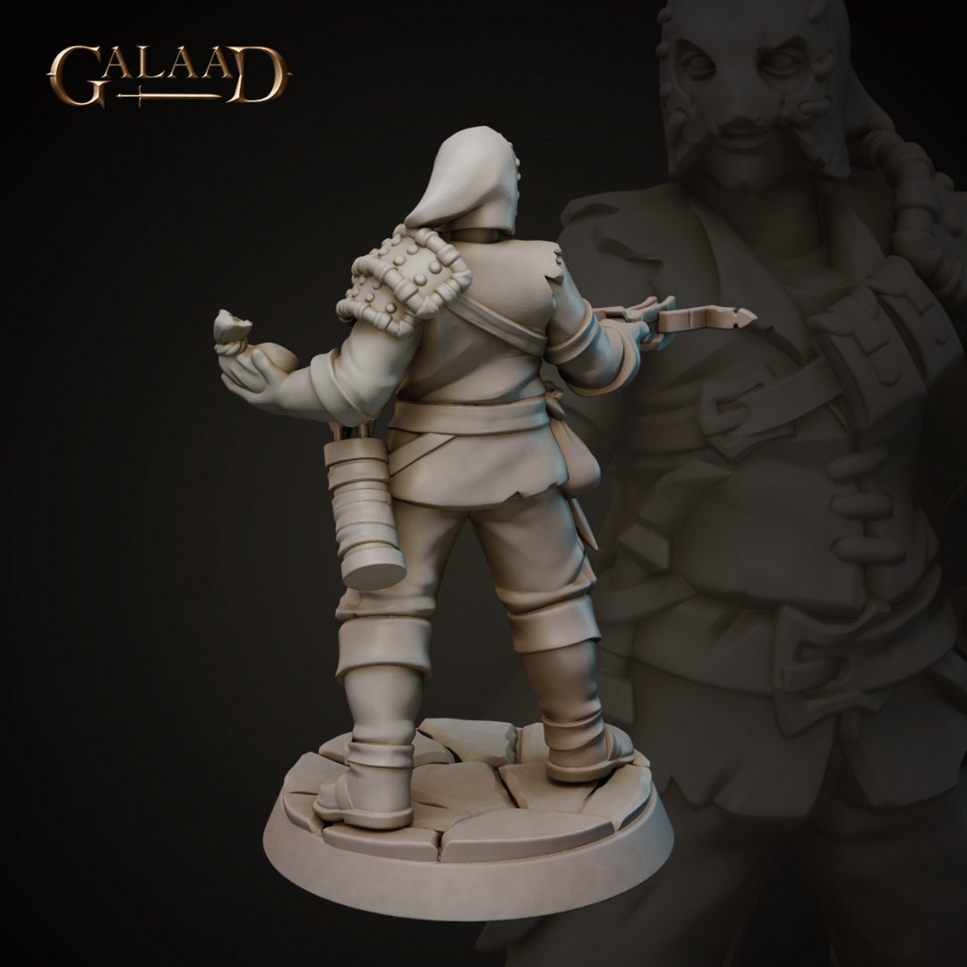4 Model Bandit Bundle - in 8k - by Galaad