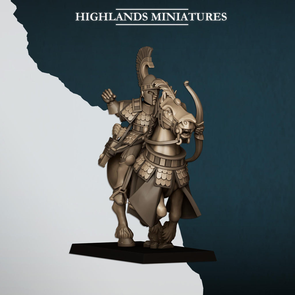 Aegean Sea Hippei  - in 12k- by Highlands Miniatures