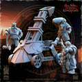 Dwarven Kingdoms Catapult -12k - by TheBeholderMiniatures