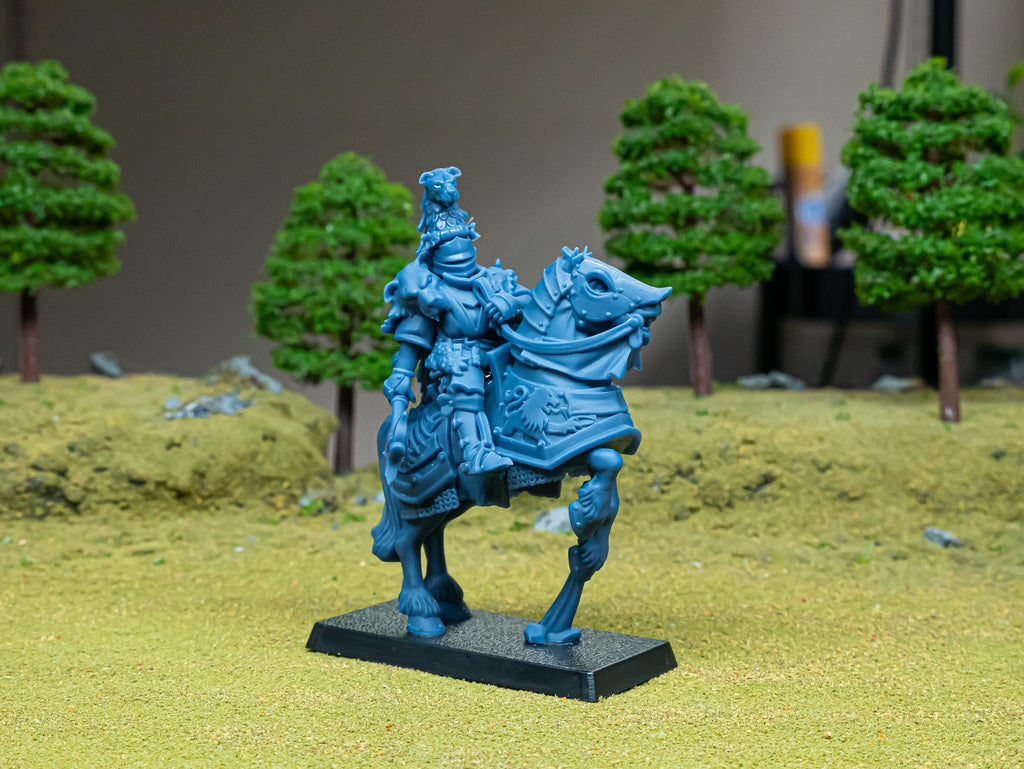 Sunland Fierce Claw Elector  - in 12k- by Highlands Miniatures