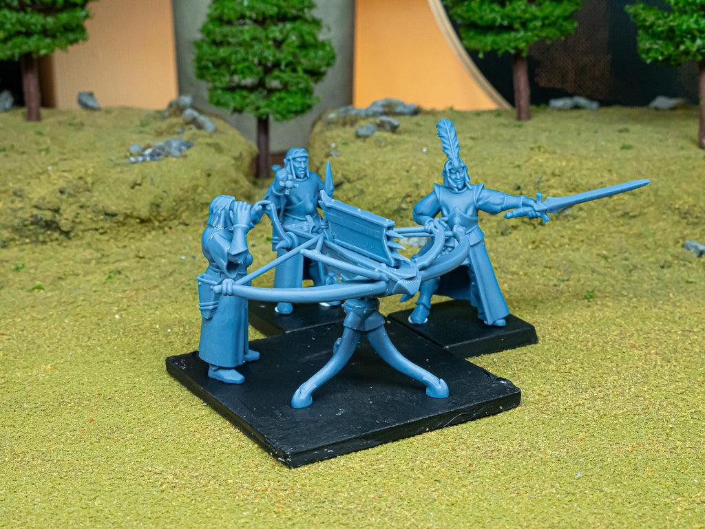 Aegean Elves Ballista  - in 12k- by Highlands Miniatures