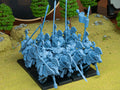 Aegean Elves Mounted Lances  - in 12k- by Highlands Miniatures