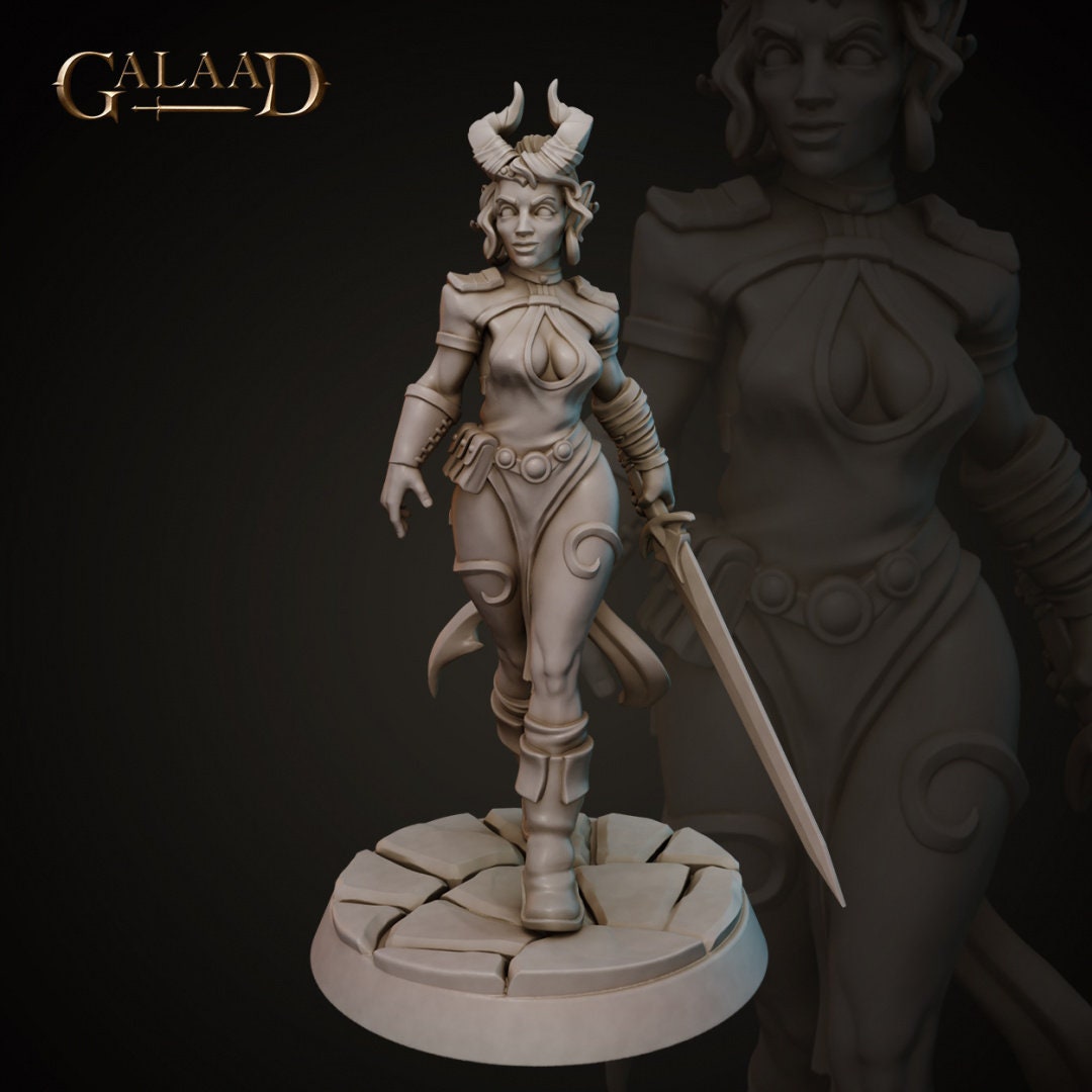 7 Model Pack - Warband -  in 8k - by Galaad