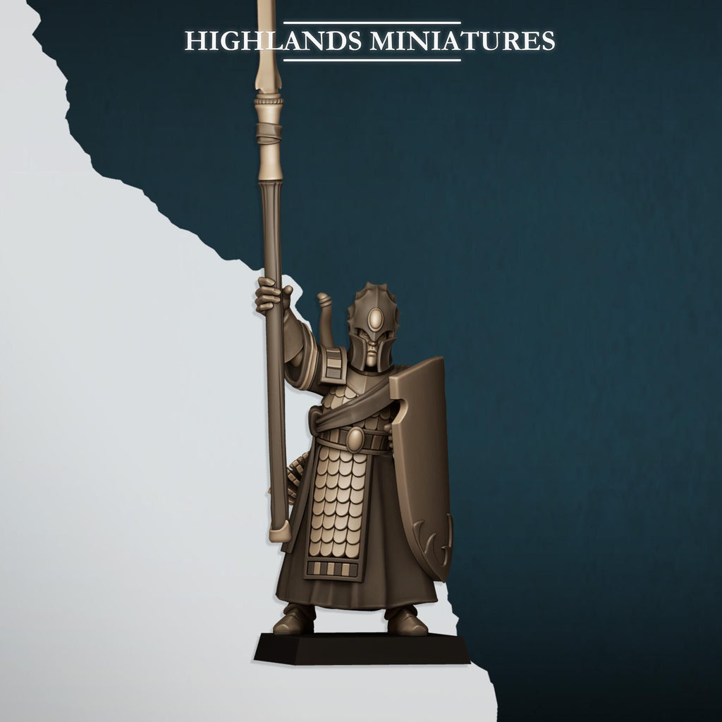 Aegean Sea Guard - in 12k- by Highlands Miniatures