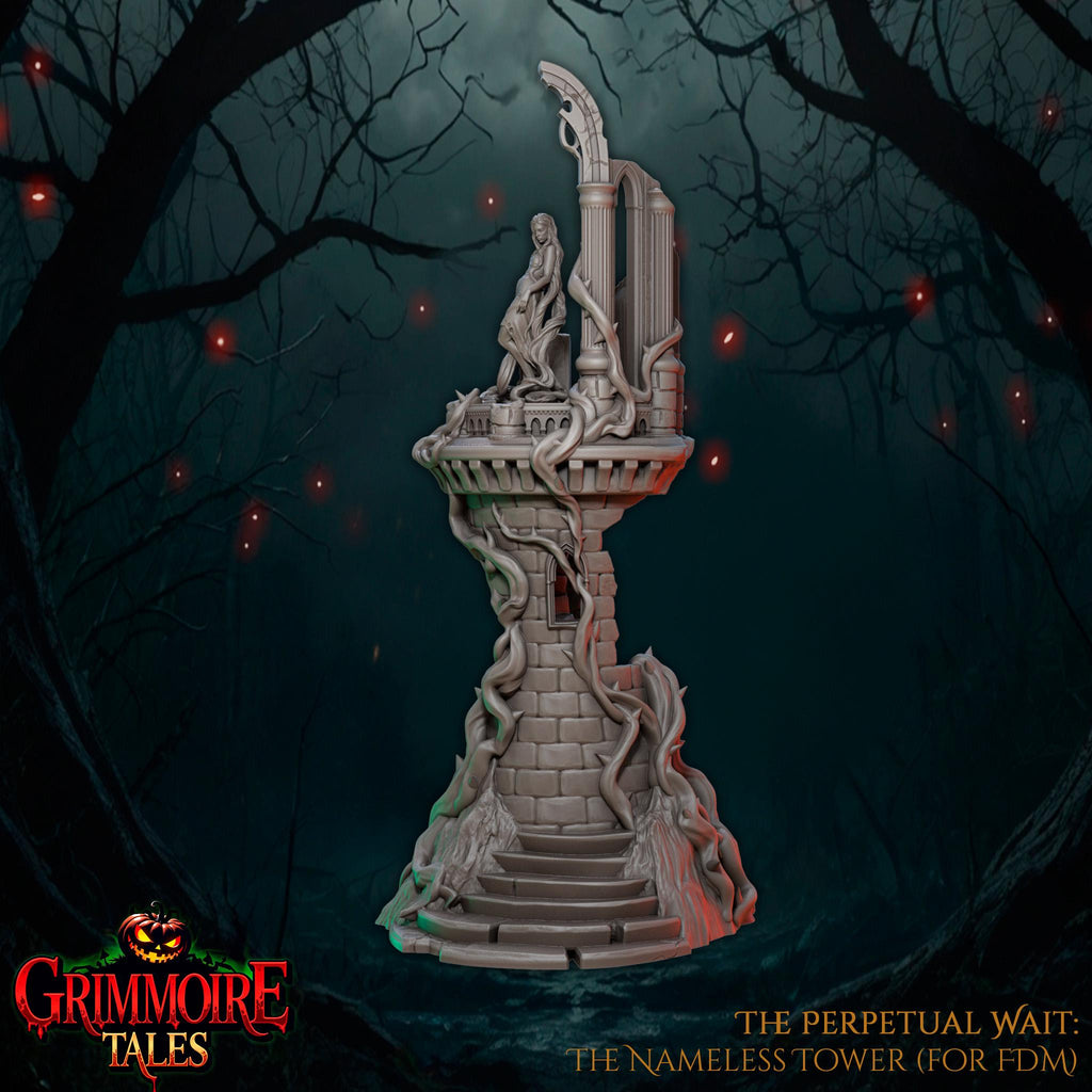 The Perpetual Wait - in 12k - by Great Grimoire
