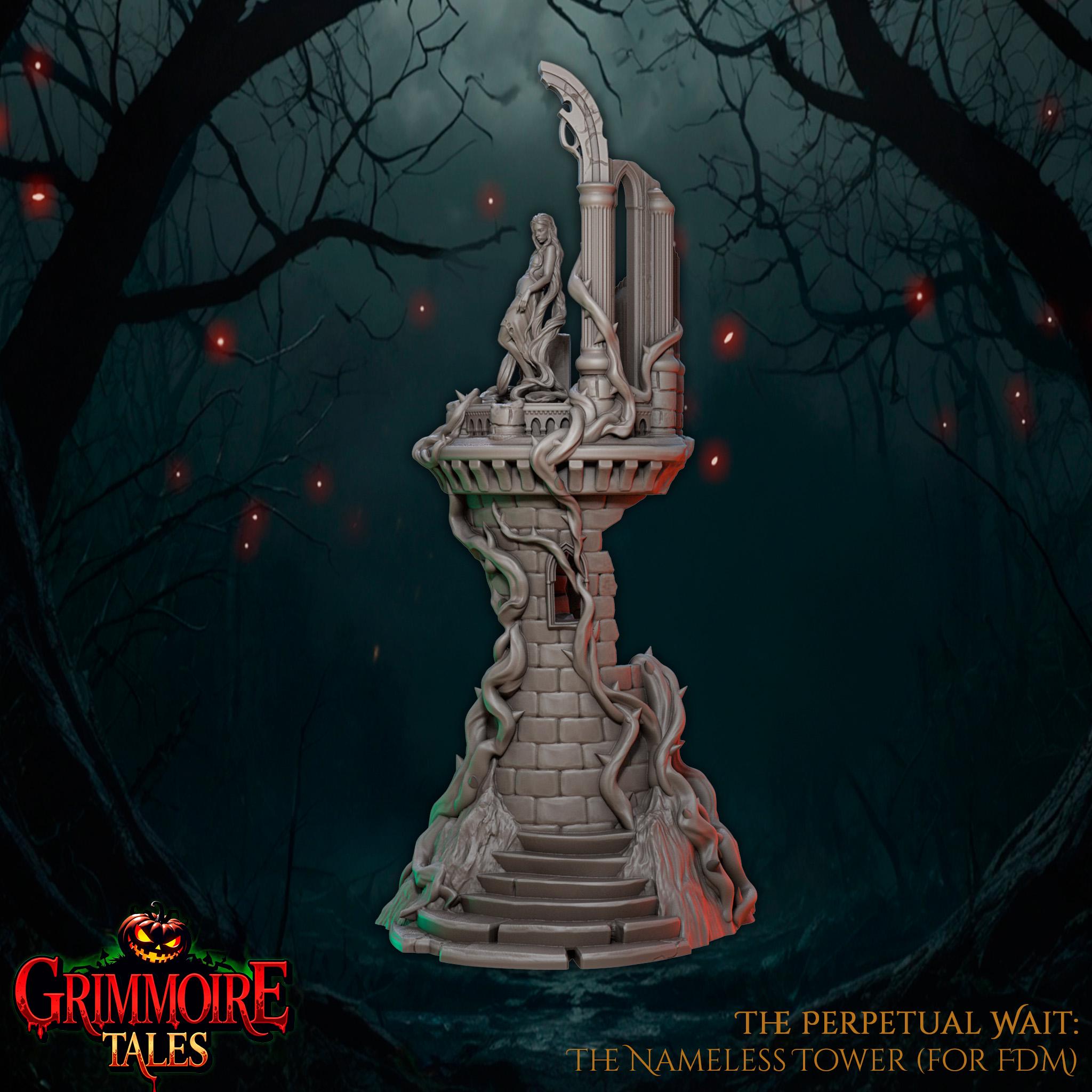 The Perpetual Wait - in 12k - by Great Grimoire