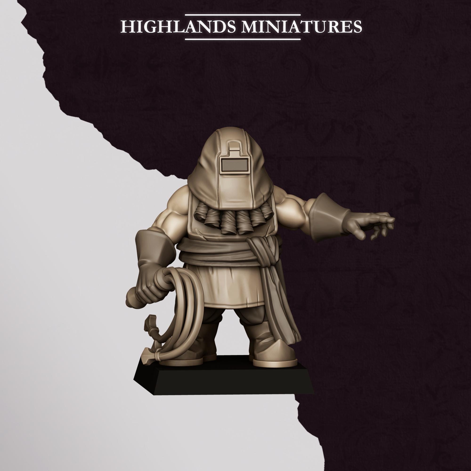 Sons of Marduk Cannon   - in 12k- by Highlands Miniatures