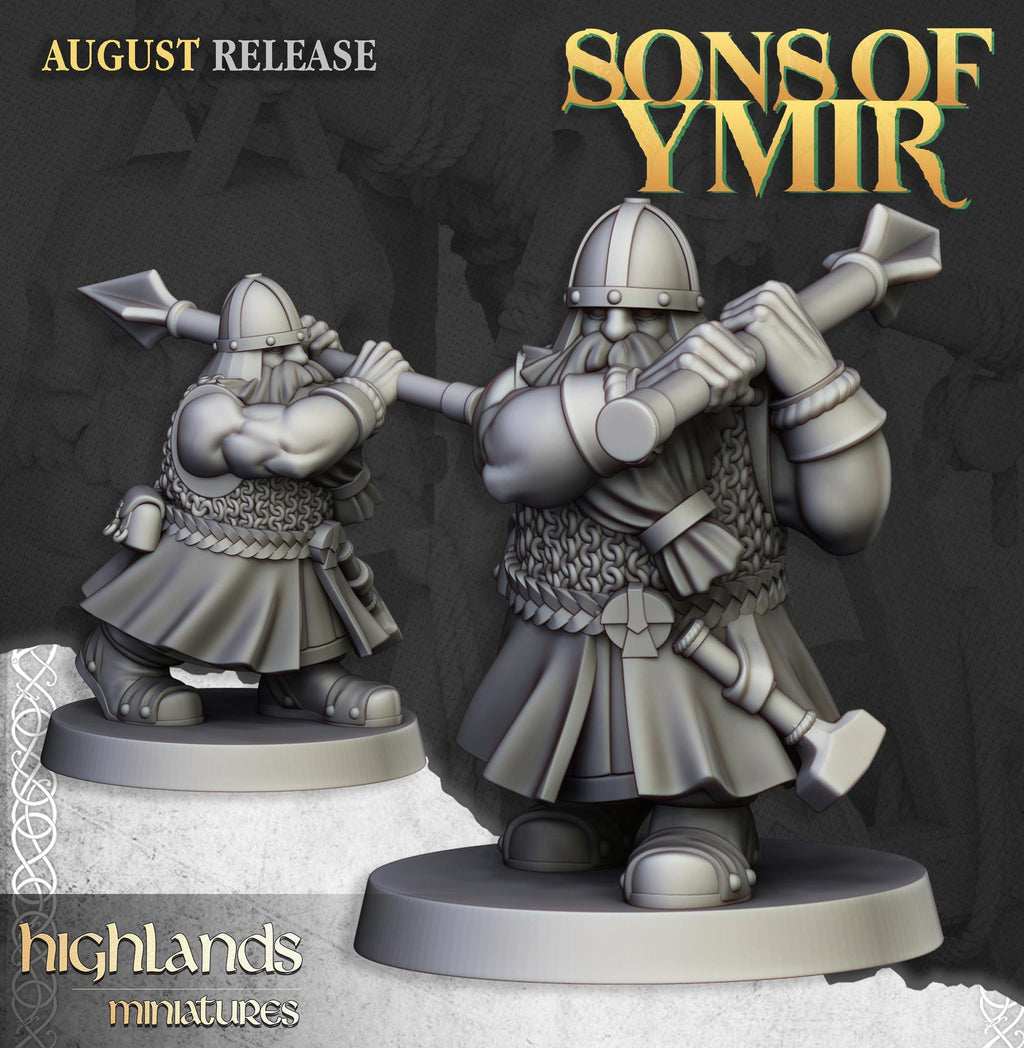 Dwarf Old Siege Engines - in 12k- by Highlands Miniatures