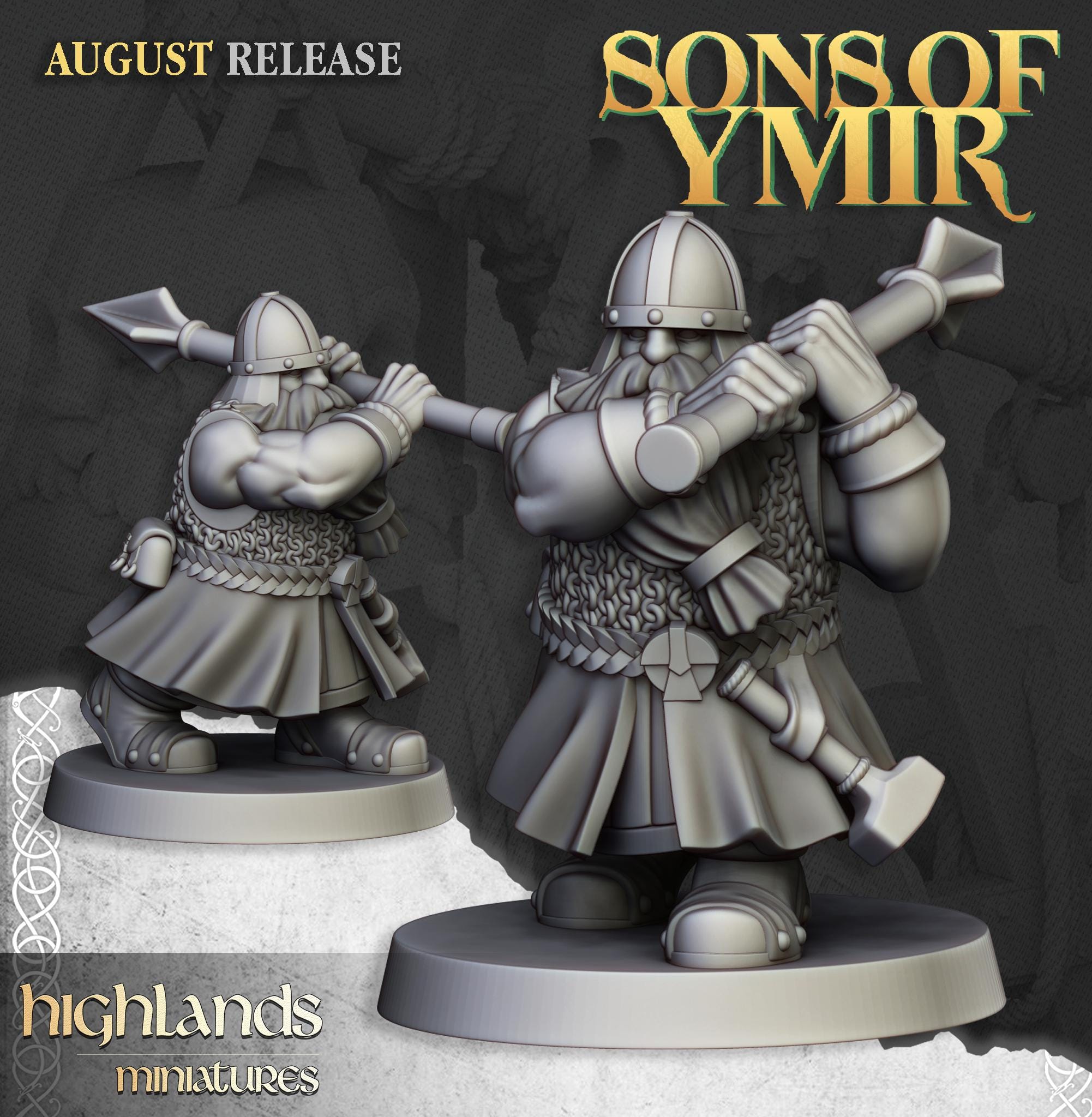 Dwarf Old Siege Engines - in 12k- by Highlands Miniatures