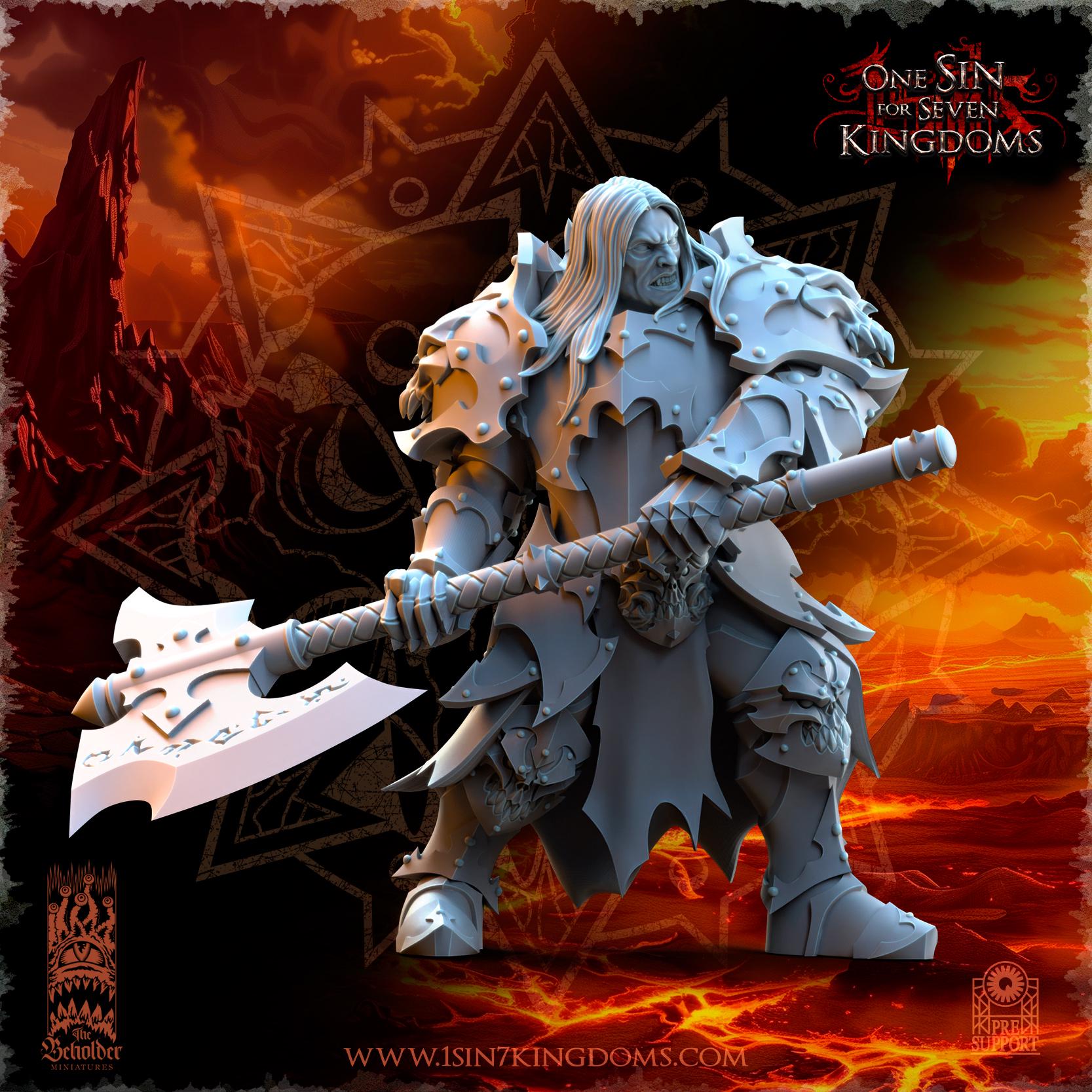 Realms of Mayhem The Ascended - in 12k- by TheBeholderMiniatures