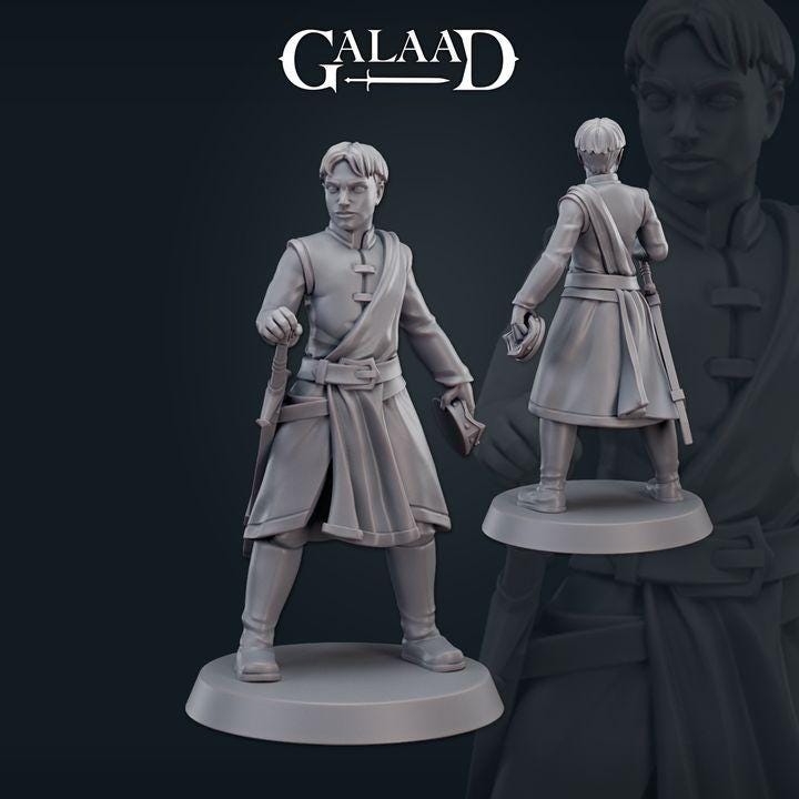 Royal Court - 7 models - 12k - galaad