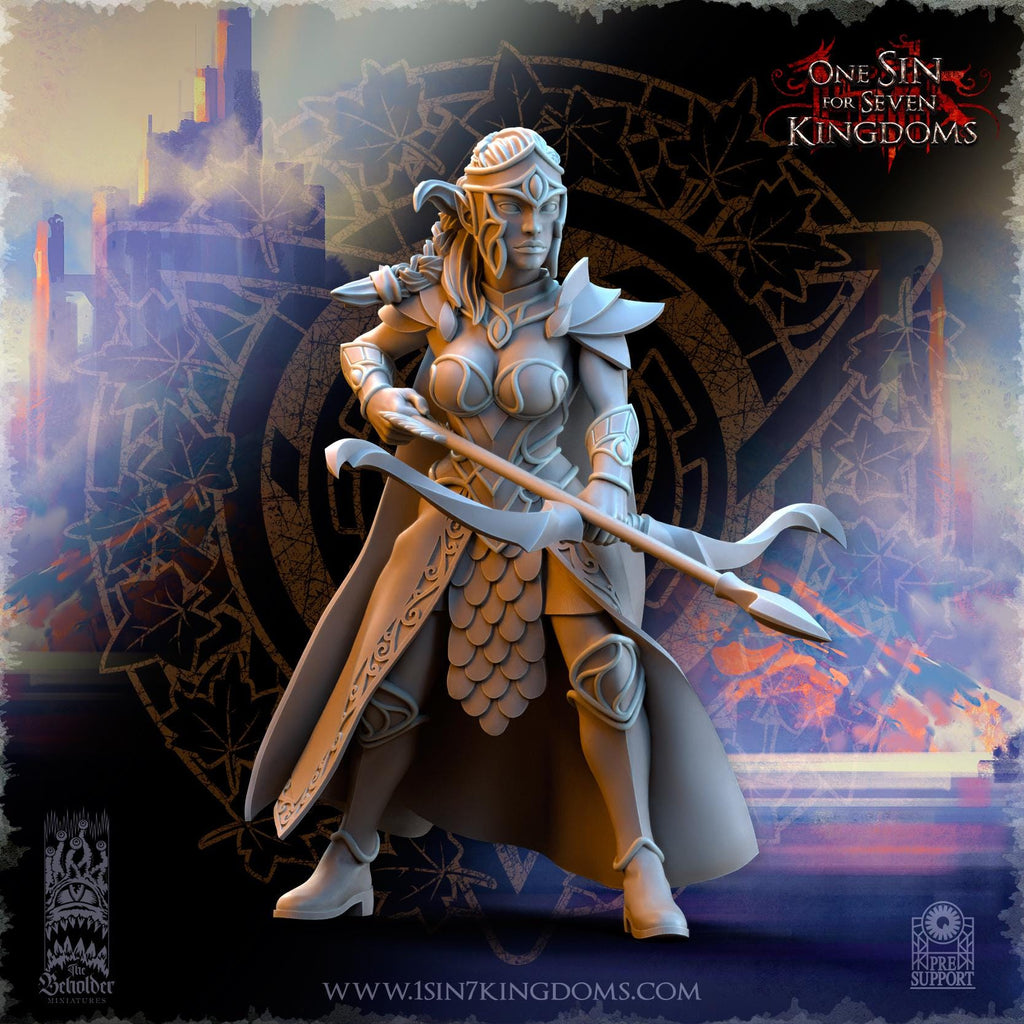 Silvermoor Elves Sisterhood Archers- in 12k- TheBeholderMiniatures