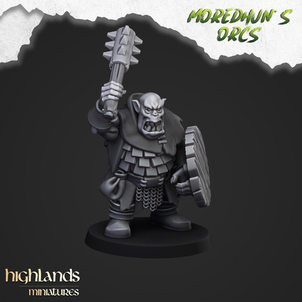 Orc Warriors  - in 12k- by Highlands Miniatures