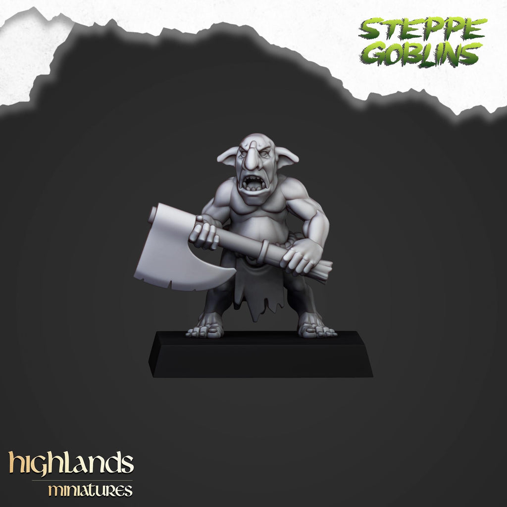 Steppe Goblors   - in 12k- by Highlands Miniatures