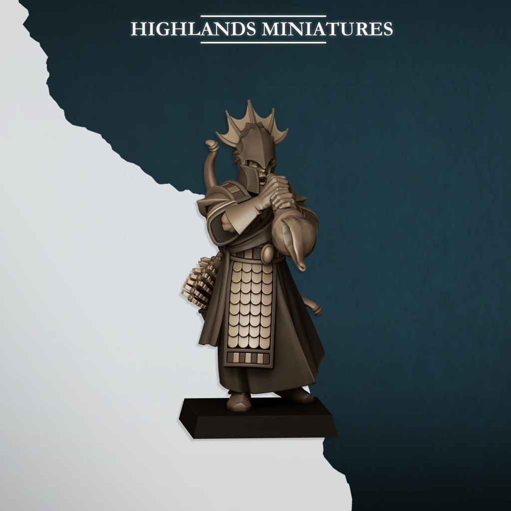 Aegean Sea Guard - in 12k- by Highlands Miniatures
