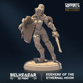 Moon Custodian Vigilant Squad - SFW in 12k - 5 models by Belksasar