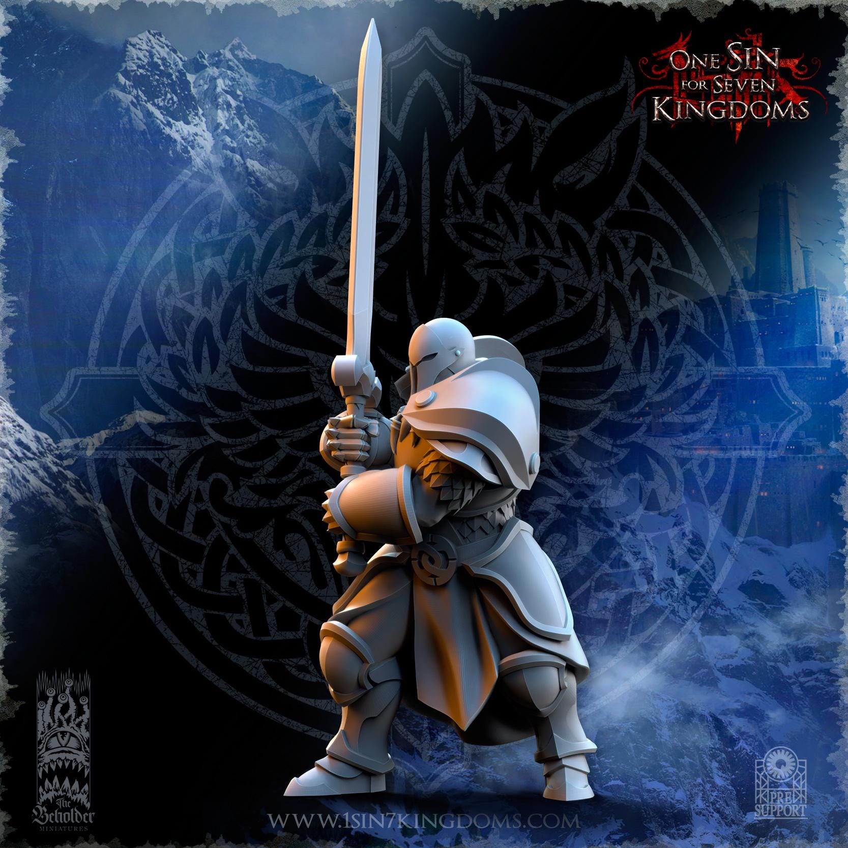 Stormwolves Sunderers - in 12k  by TheBeholderMiniatures