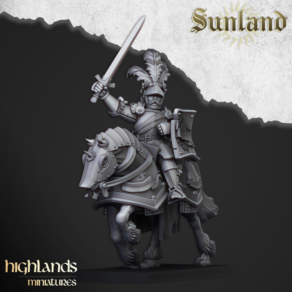 Sunland Knights - in 12k- by Highlands Miniatures