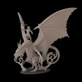 Prince Bryel on Wood Dragon - 12k by fantasycultminiatures