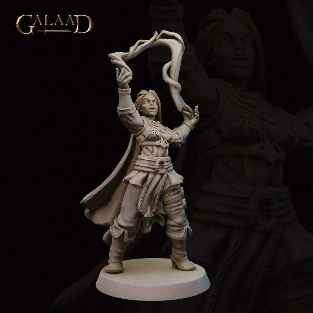 7 Model Pack - Mages and Fighters -  in 8k - by Galaad