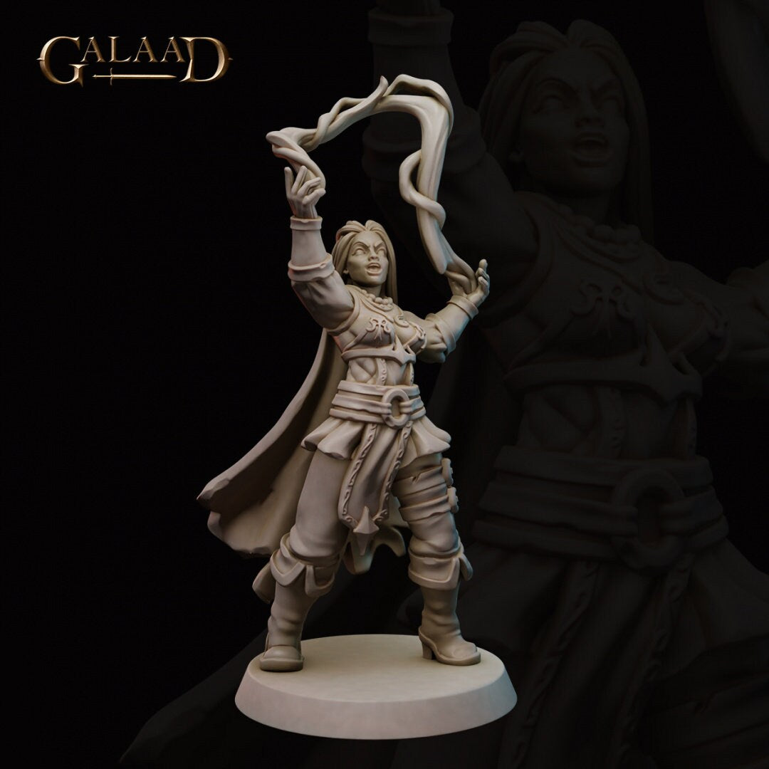 7 Model Pack - Mages and Fighters -  in 8k - by Galaad