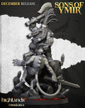 Dwarf Demonseeker  - in 12k- by Highlands Miniatures