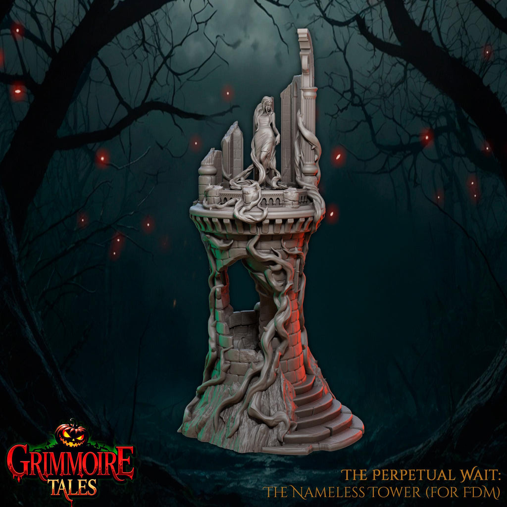 The Perpetual Wait - in 12k - by Great Grimoire