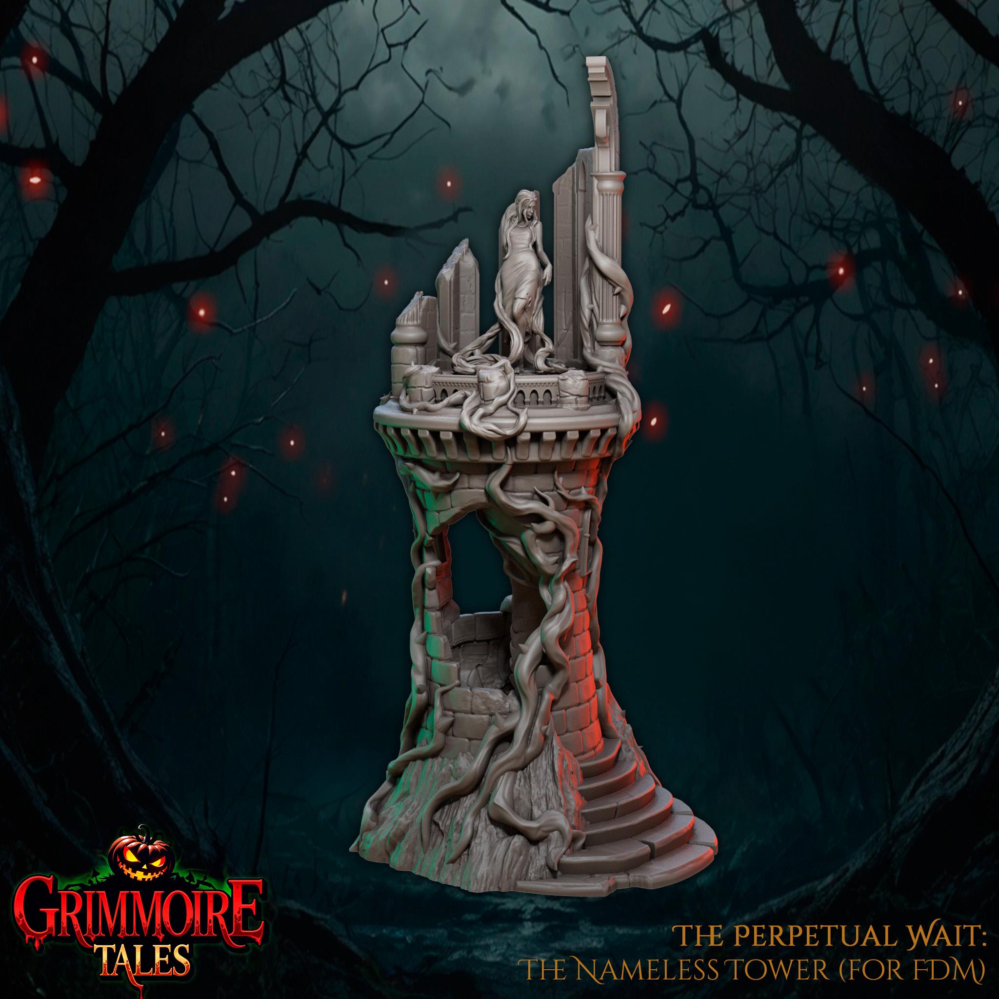 The Perpetual Wait - in 12k - by Great Grimoire