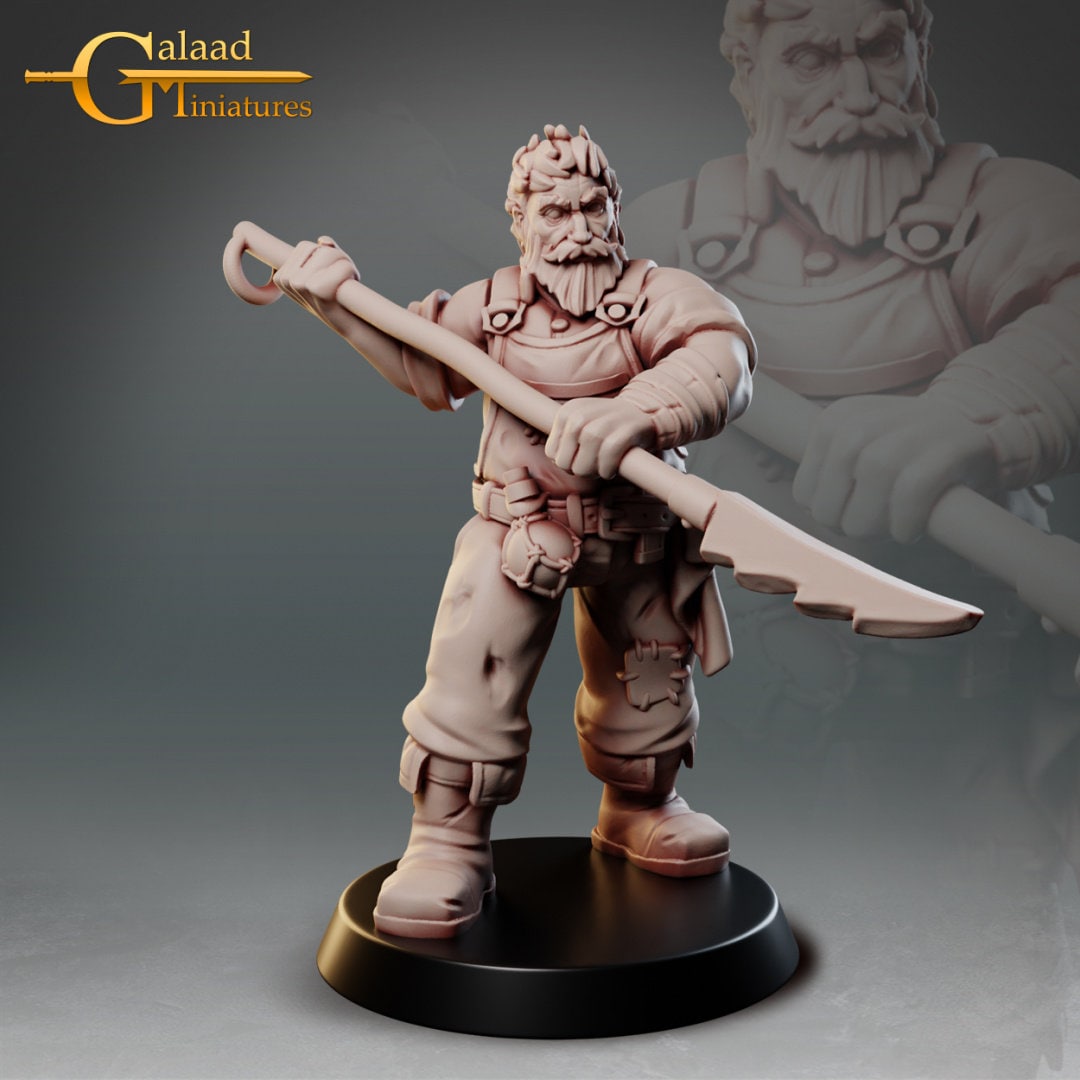 9 model Pack - Fishermen Bundle - in 8k - by Galaad