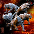 Realms of Mayhem Hellhounds - in 12k- by TheBeholderMiniatures