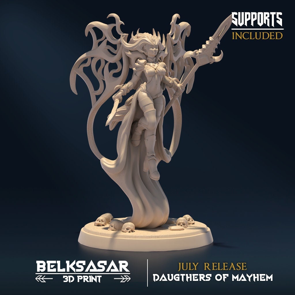 Bloody Matriarch - in 8k - No Assembly By Belksasar