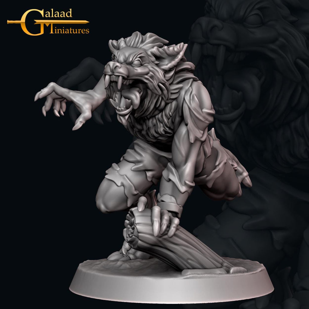 4 Model Pack - Werewolves - in 8k - by Galaad