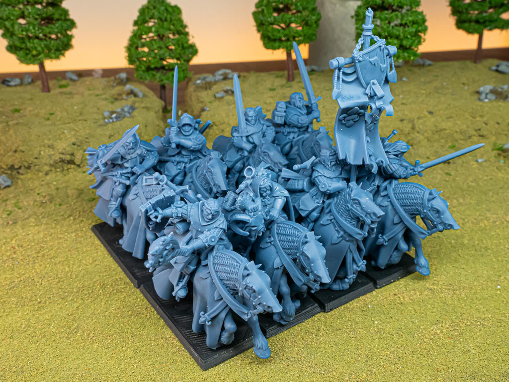 Questing Knights  - in 12k- by Highlands Miniatures