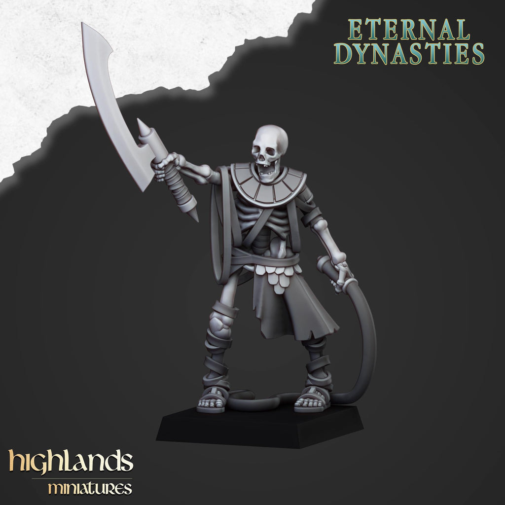Ancient Stonethrower - in 12k- by Highlands Miniatures