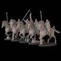 Wood Elfs Lancers Riders - 12k by fantasycultminiatures