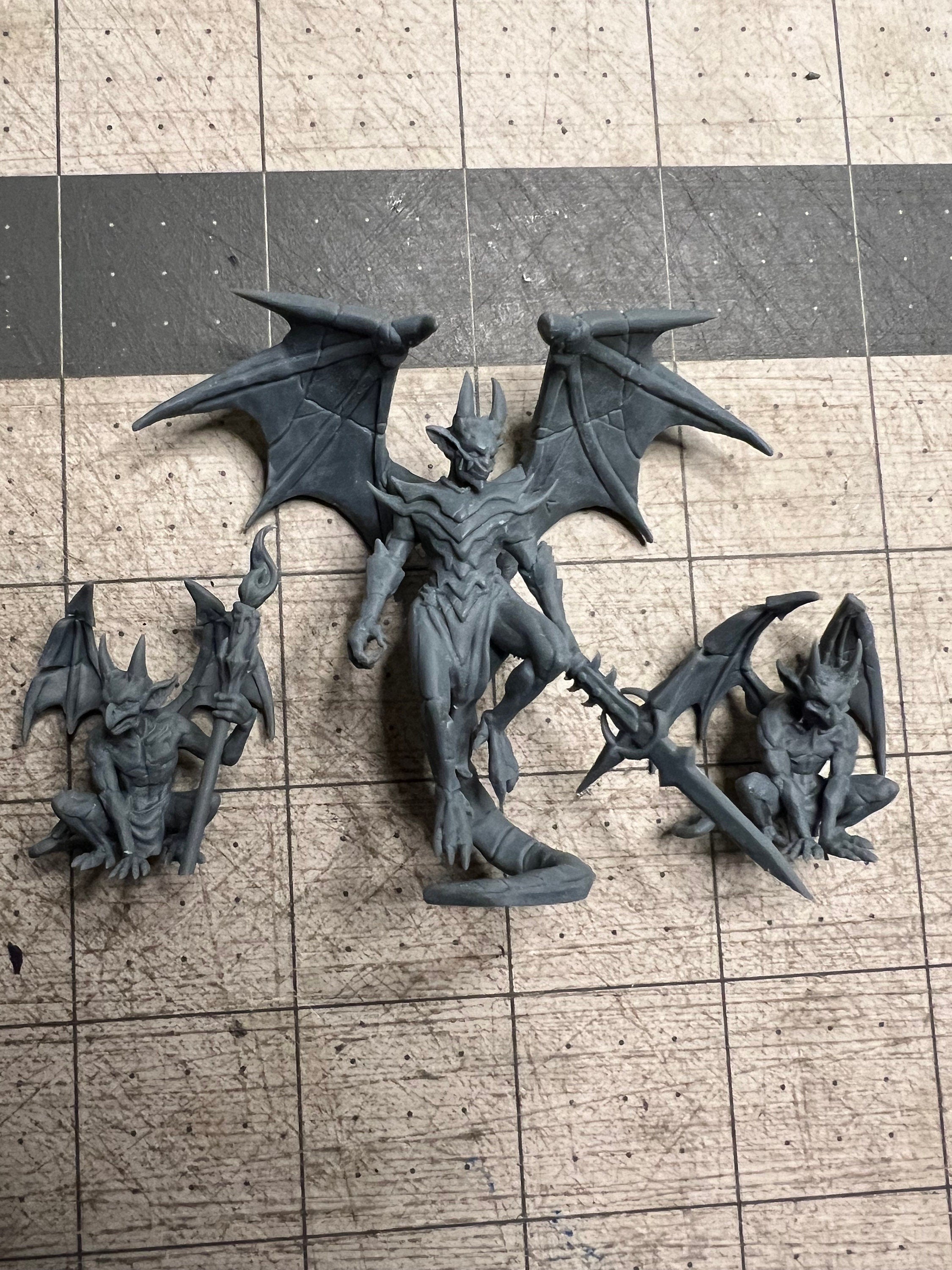 5 Model Pack - Gargoyles - in 12k - by Great Grimoire
