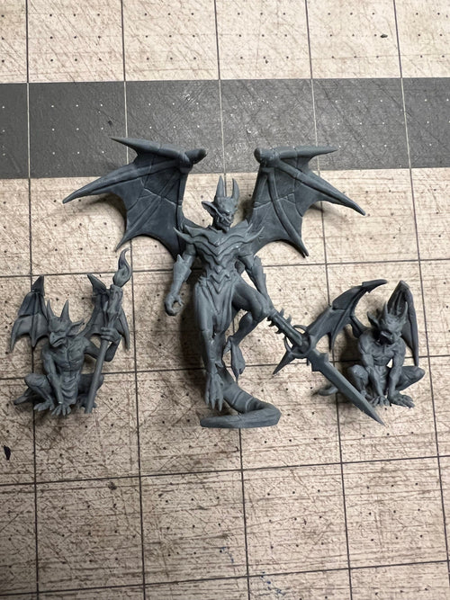 5 Model Pack - Gargoyles - in 12k - by Great Grimoire