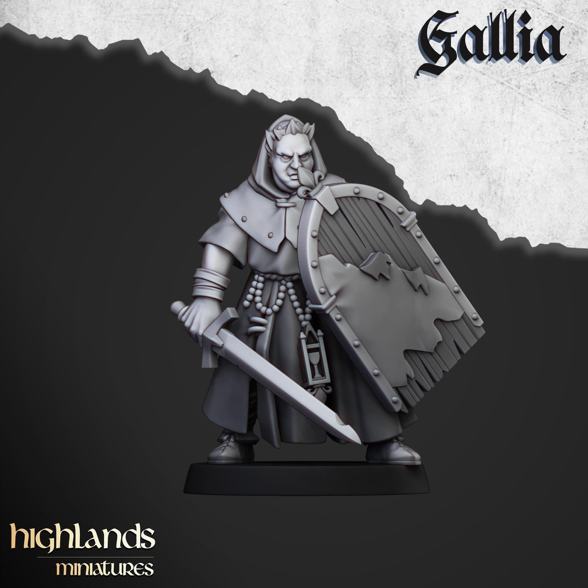 Grail Pilgrims - in 12k- by Highlands Miniatures