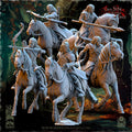 Evergreen Elves Meadow Riders - in 12k- by TheBeholderMiniatures